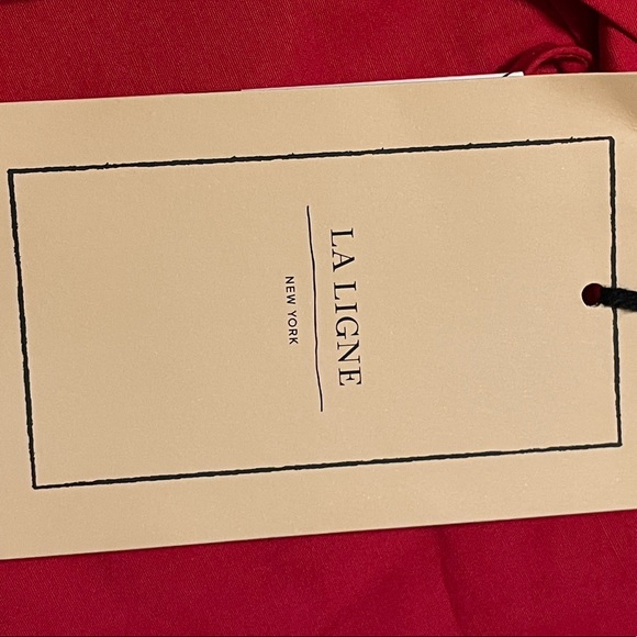 NWT! La Ligne ColorBlock Maxi Dress - Picture 9 of 12